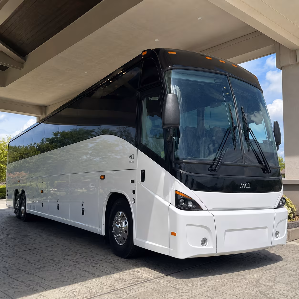bus rental options for sunnyvale trips