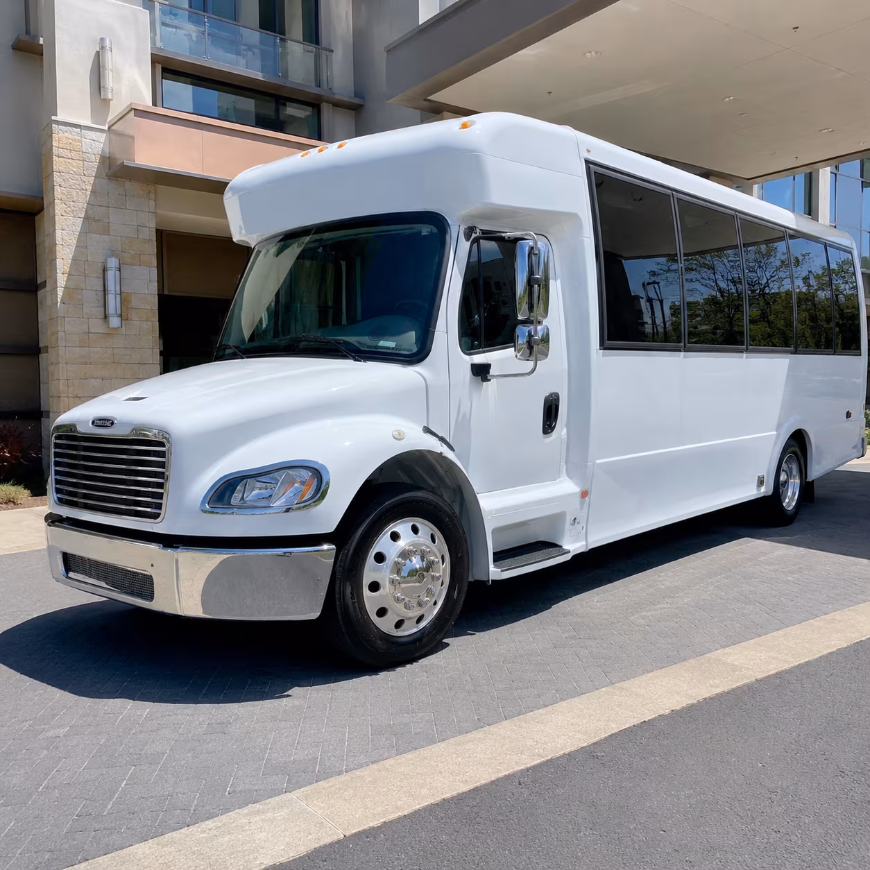 how starting location and deadhead miles affect charter bus rates in sunnyvale