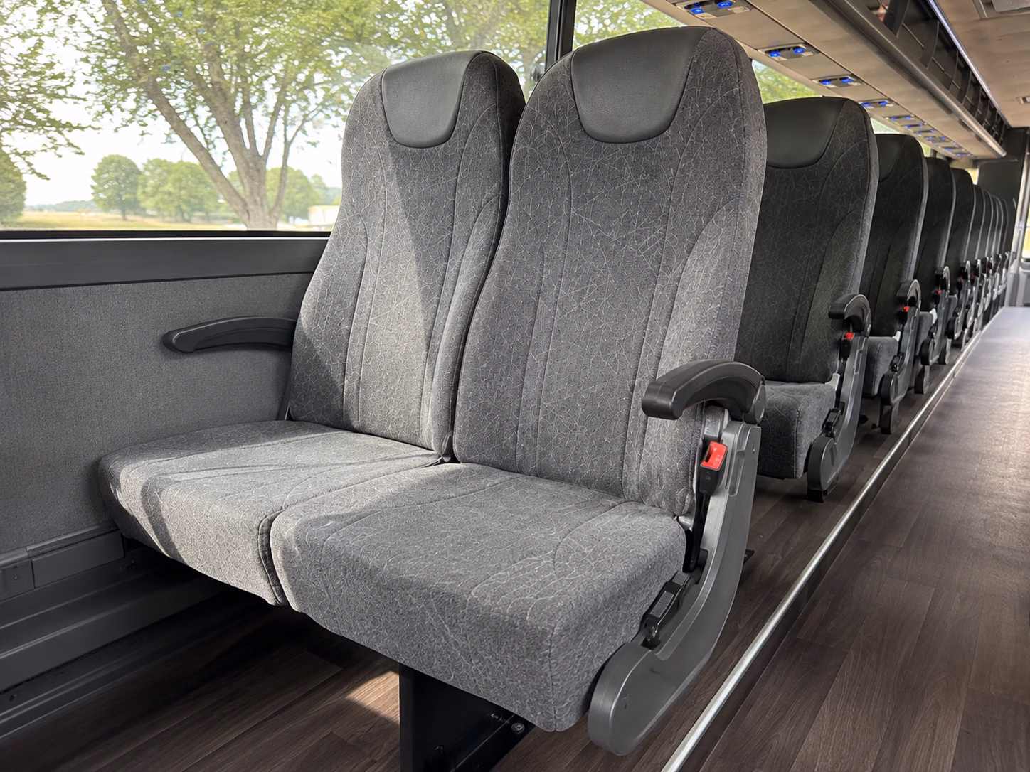 how the day of the week changes what a charter bus costs in sunnyvale california