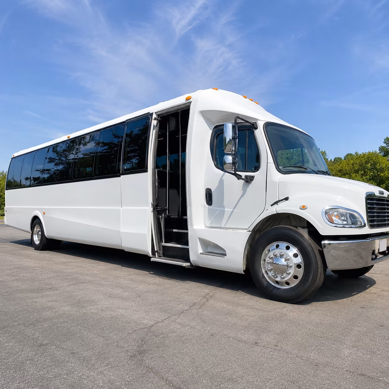 how the distance and duration of your trip affect charter bus rates in sunnyvale