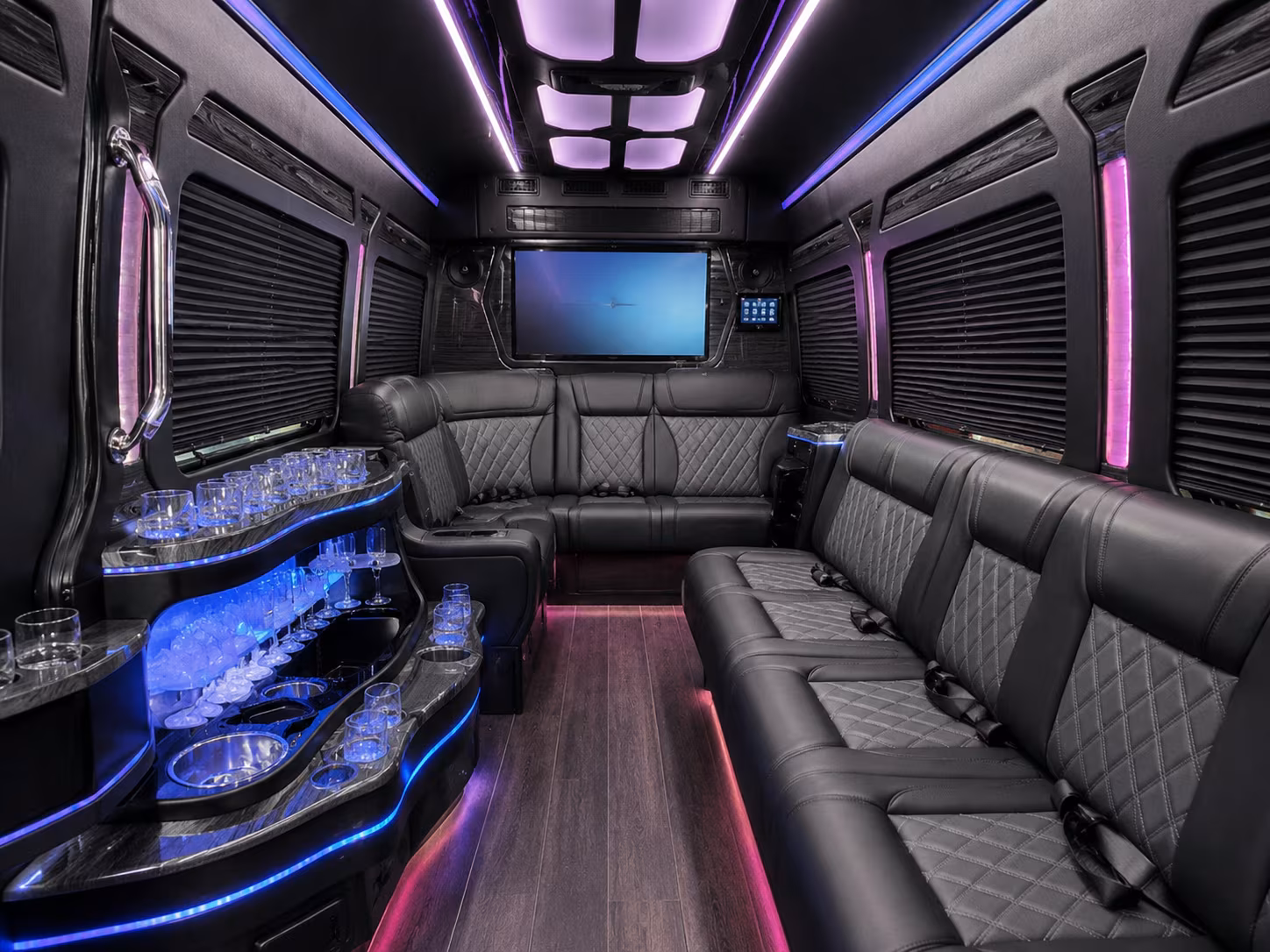 it s the easiest way to get your group to napa monterey or yosemite