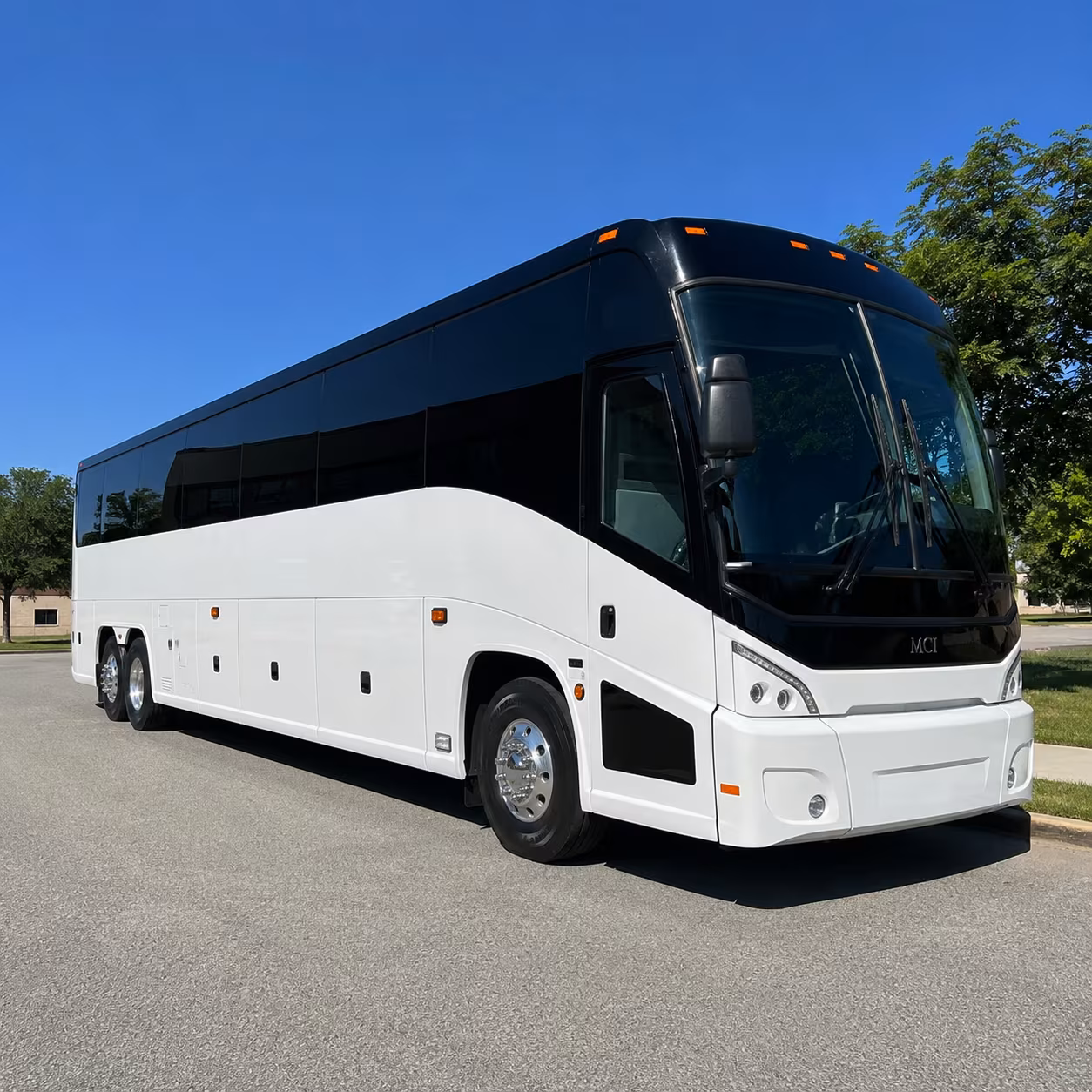 mountain view charter bus