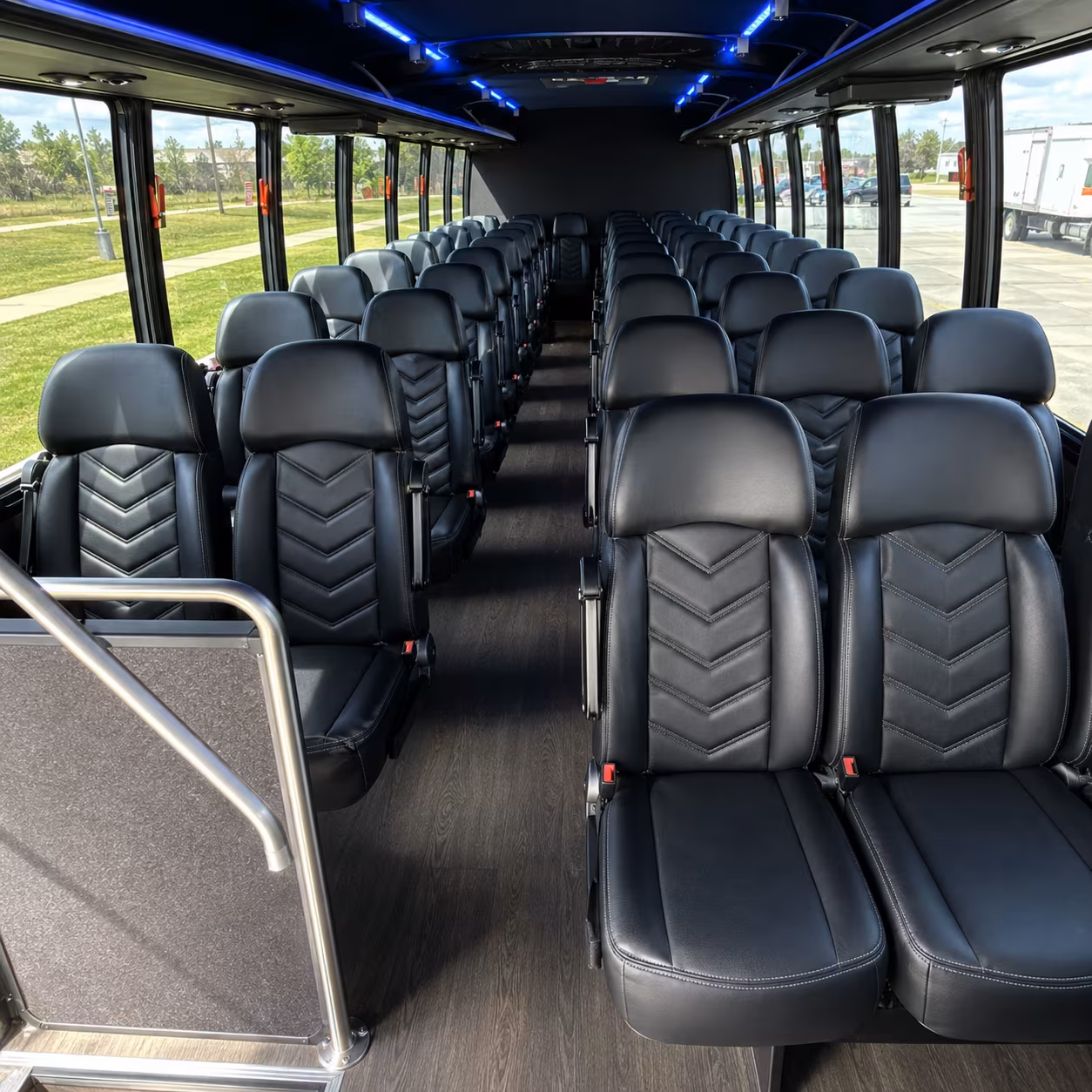 mountain view seamless shuttle service for mountain view weddings