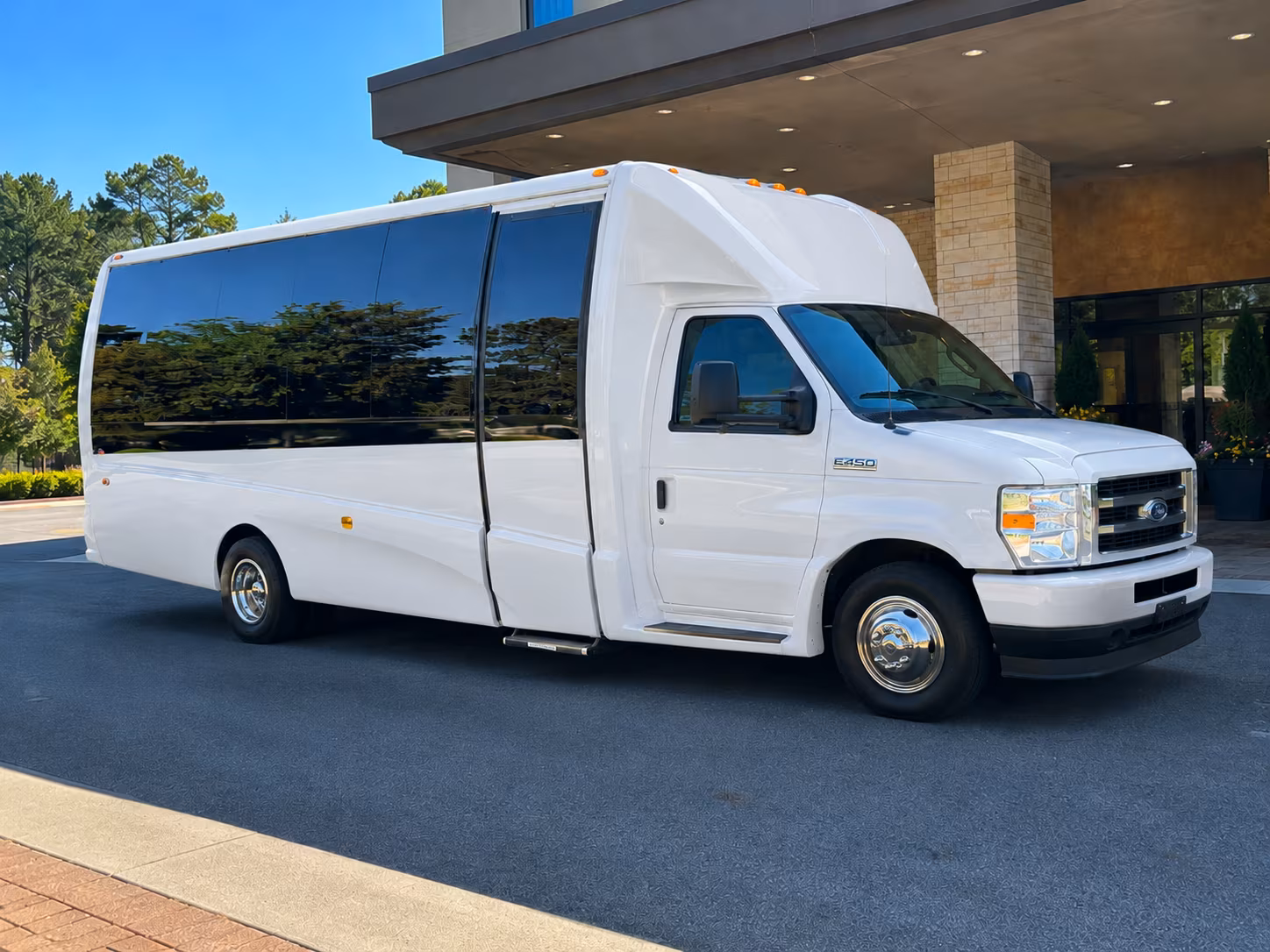 multi stop prom nights are easy when you have one bus for the whole group