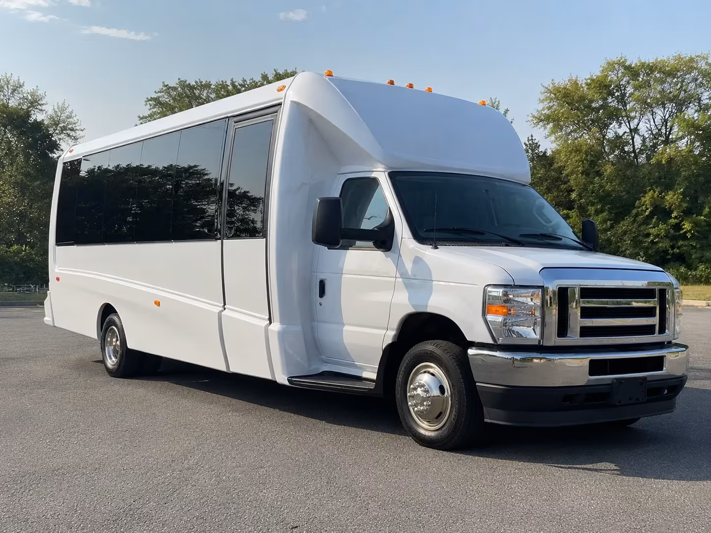 napa bus rentals