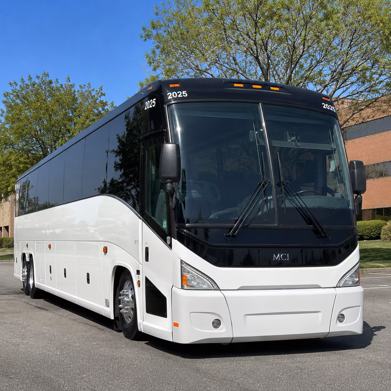 napa church religious group charter bus rental