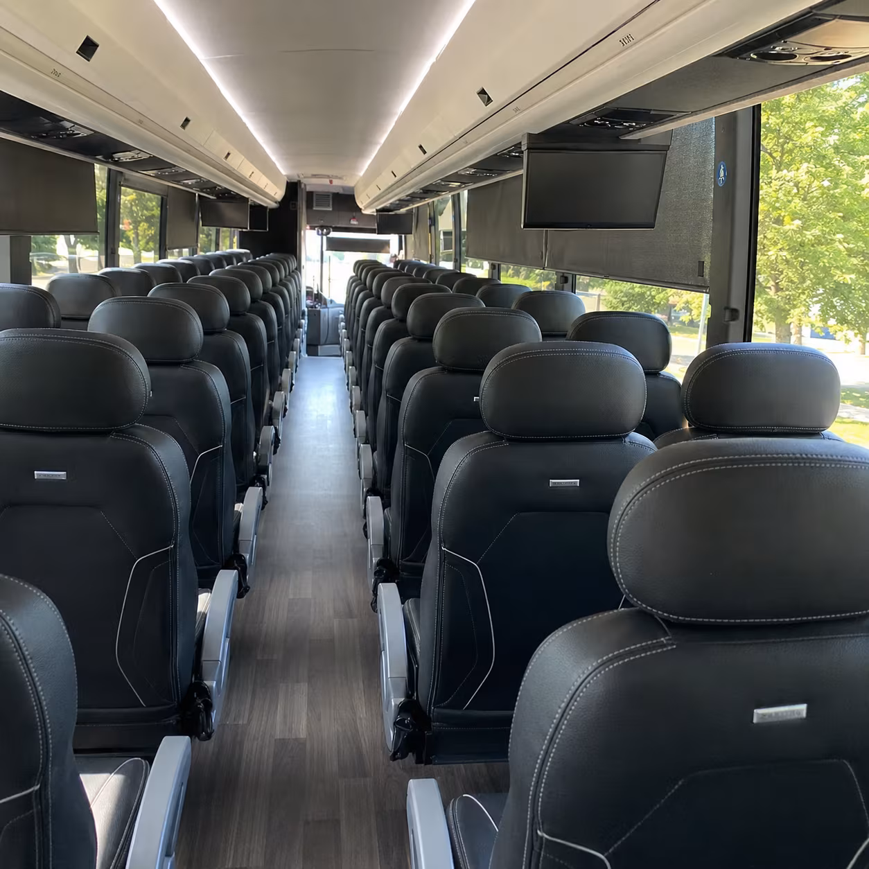 napa keep your napa wedding on schedule with a charter bus rental