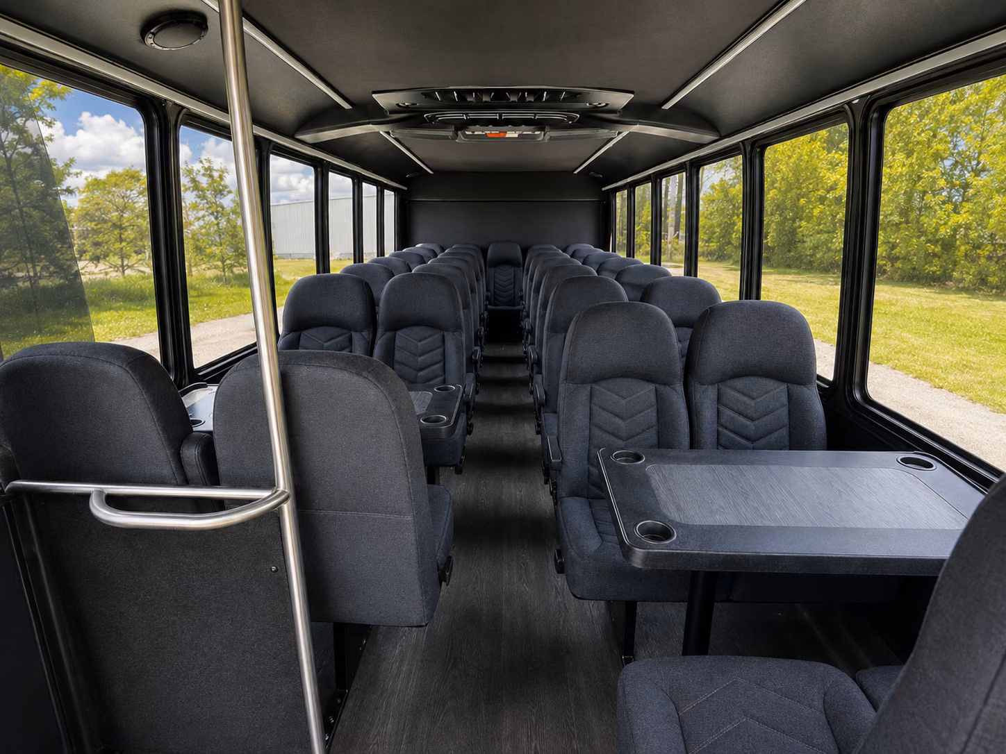 palo alto concert and festival bus rentals