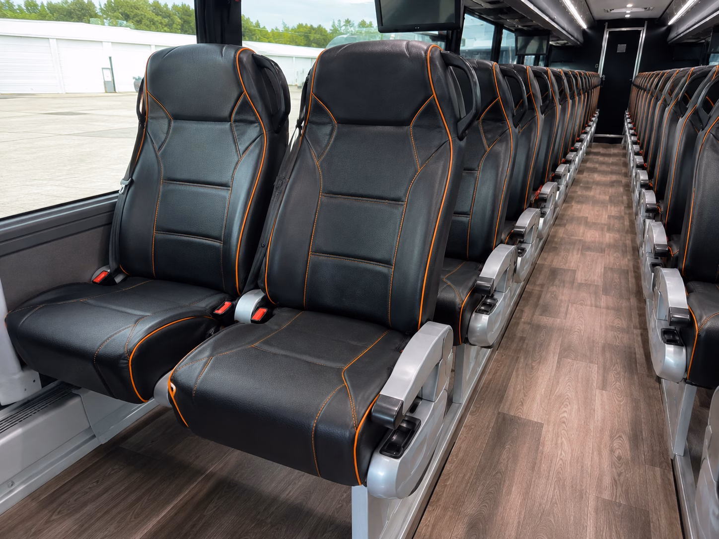 palo alto government military charter bus services