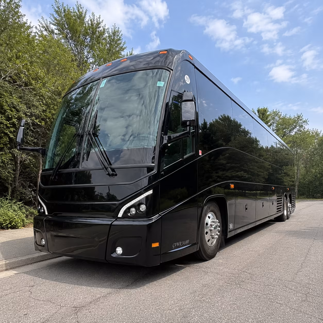 redwood city bus rentals