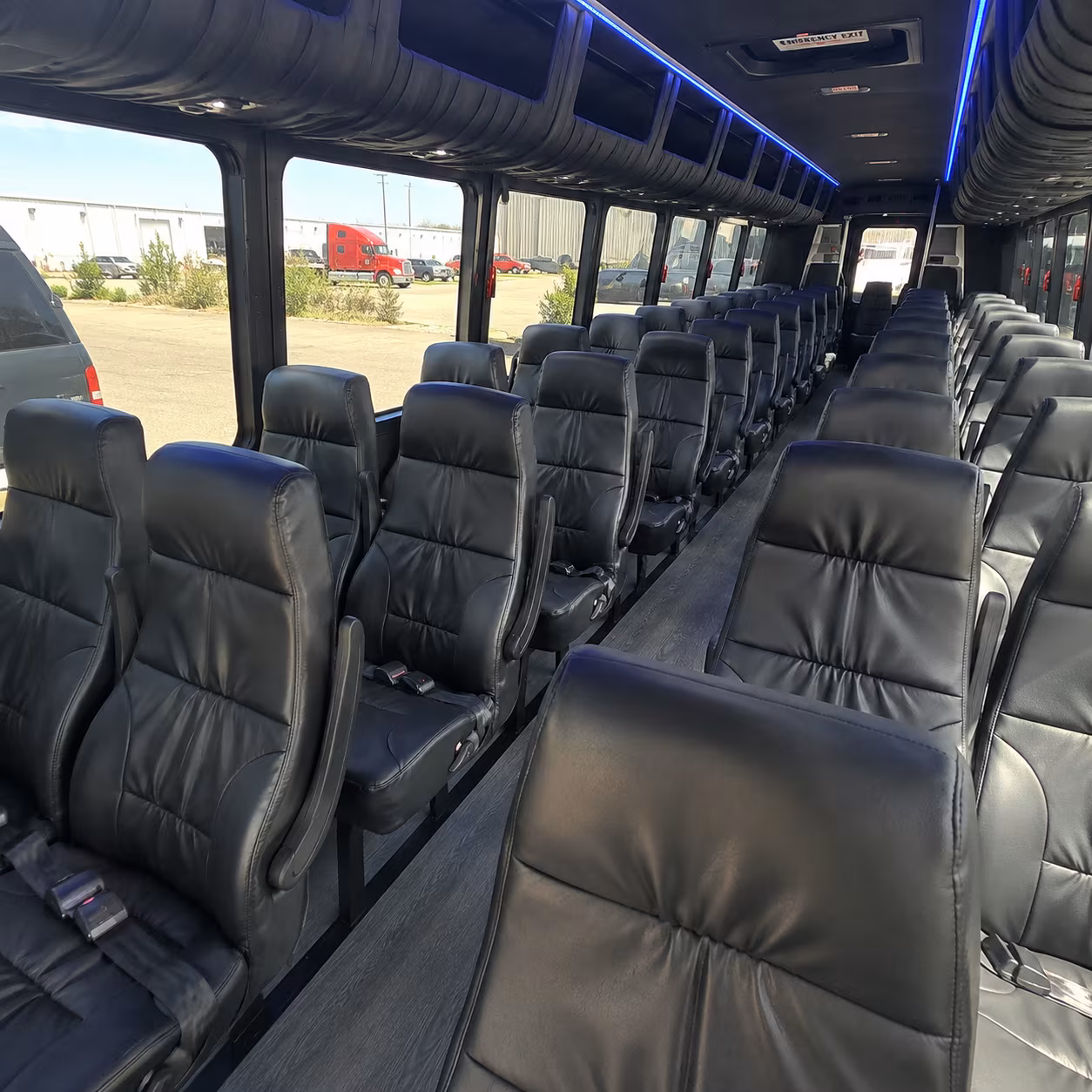 redwood city church religious group charter bus rental