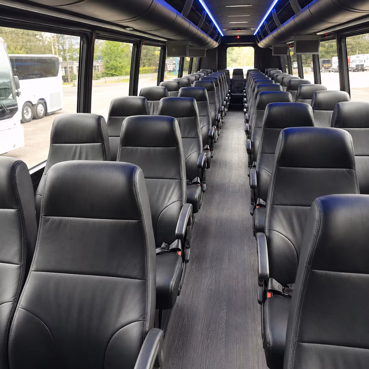 redwood city concert bus rentals for groups and fans
