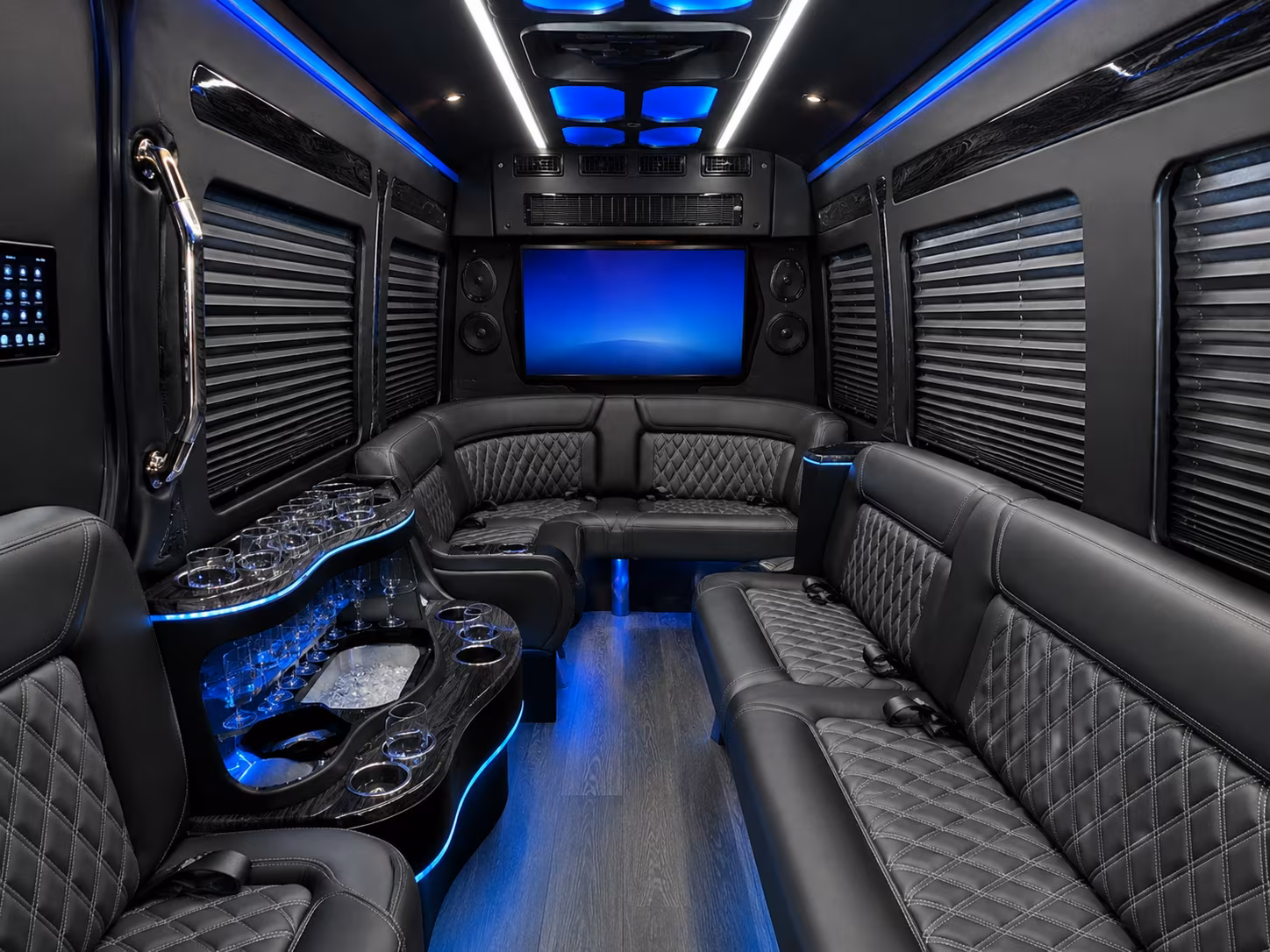 redwood city long distance transportation for every group size