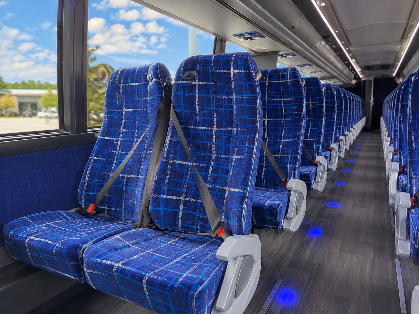 redwood city rent a private charter bus for a redwood city event