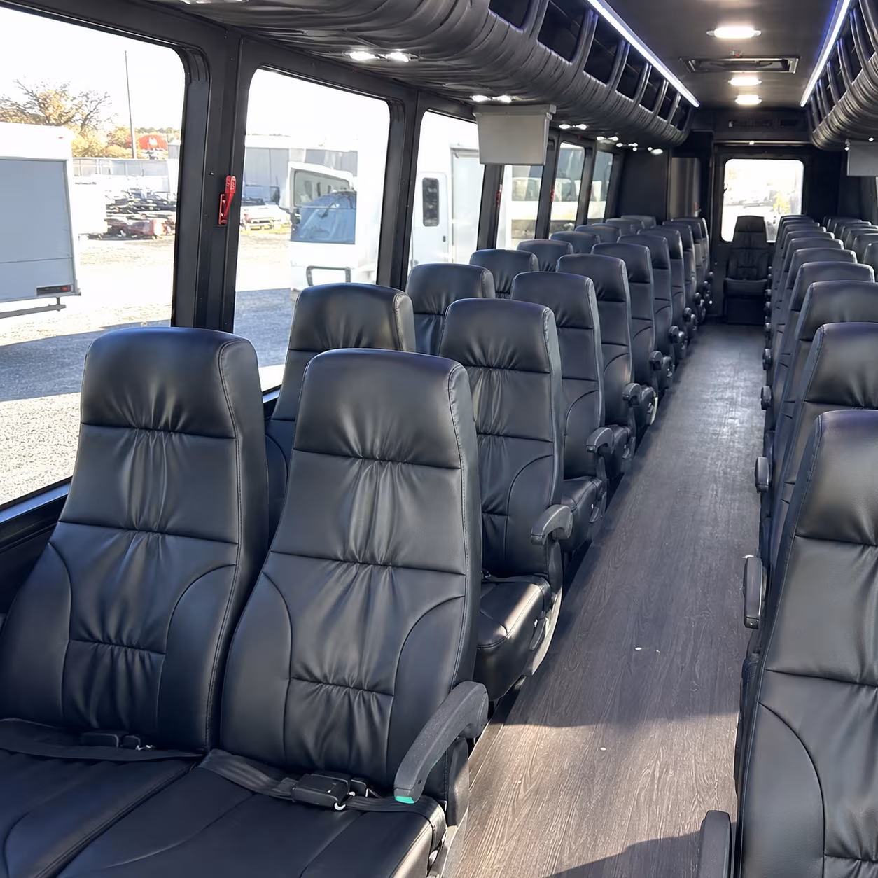 redwood city stress free corporate events with redwood city bus rentals