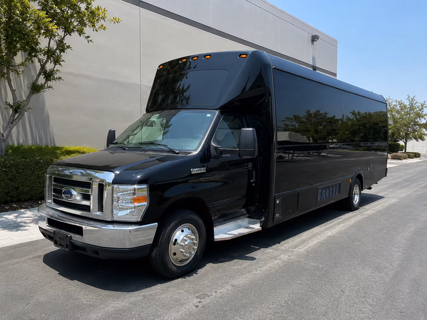 redwood city sunnyvale charter buses