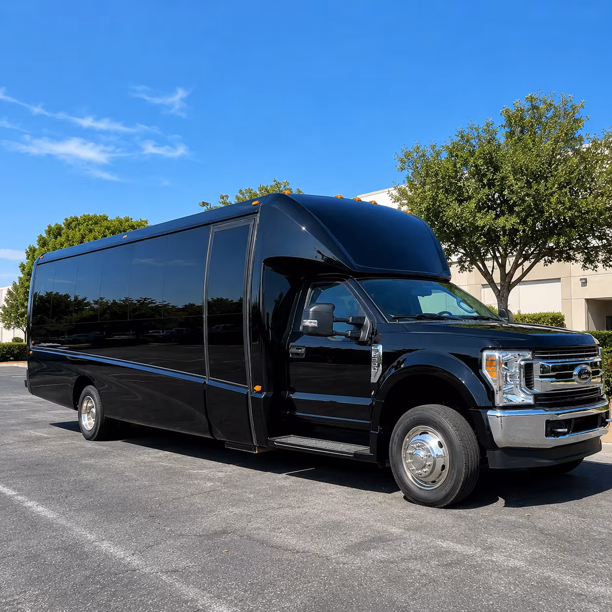 san jose church religious group charter bus rental