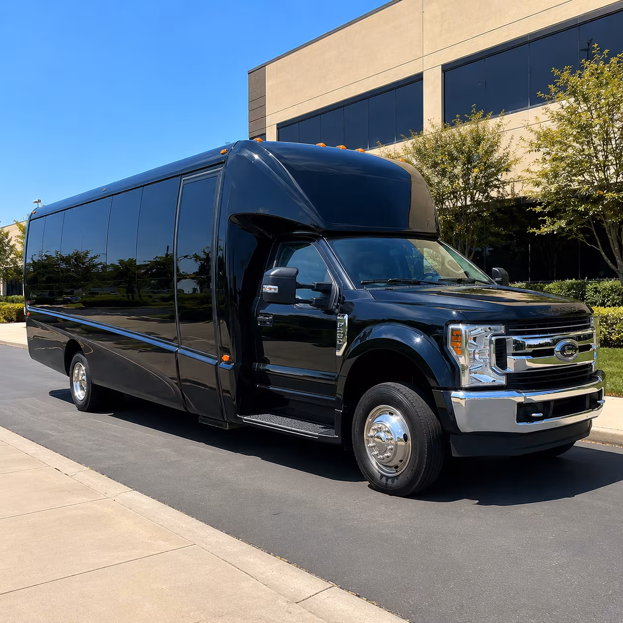 san jose corporate bus rentals for meetings and conferences