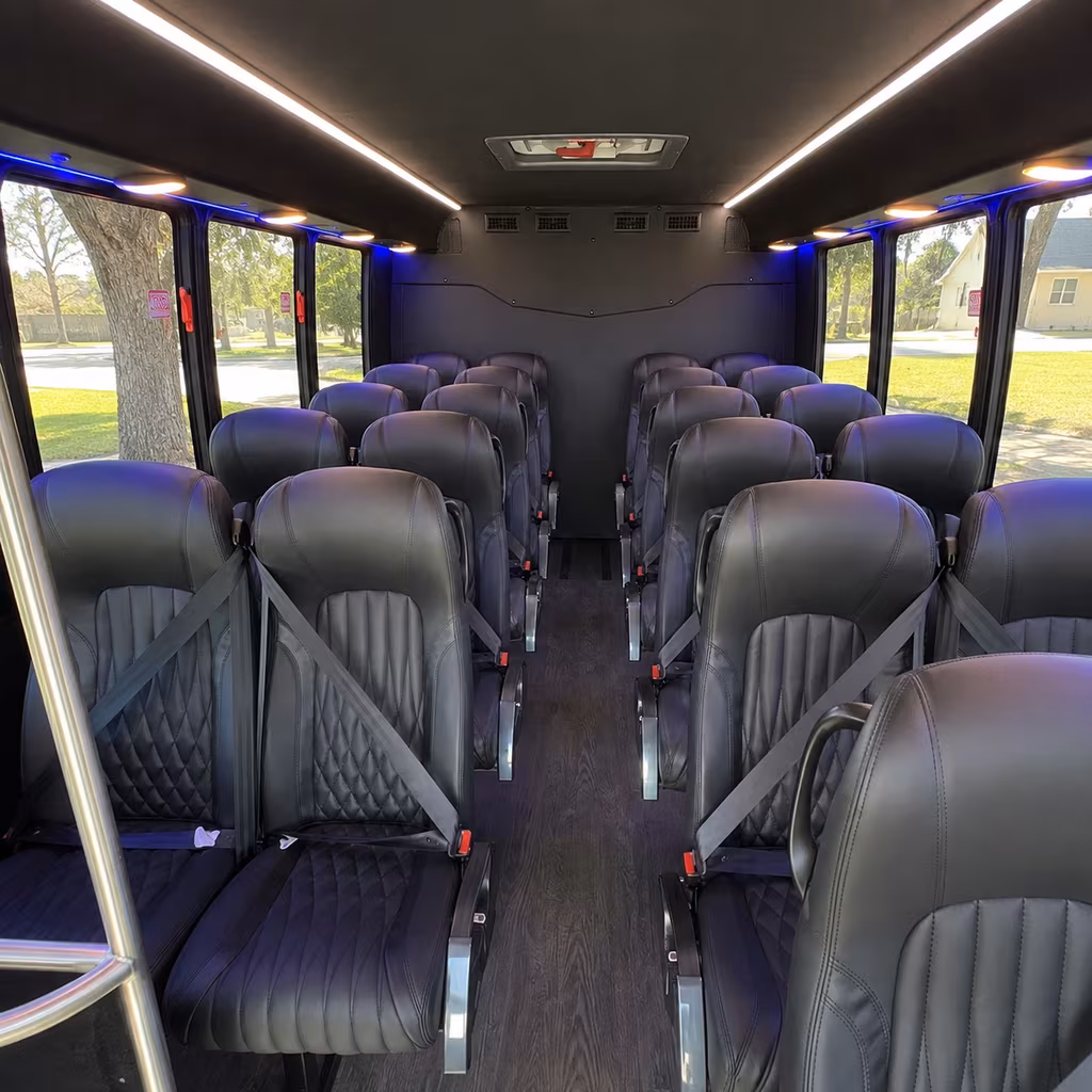 san jose reliable employee shuttles for your workforce
