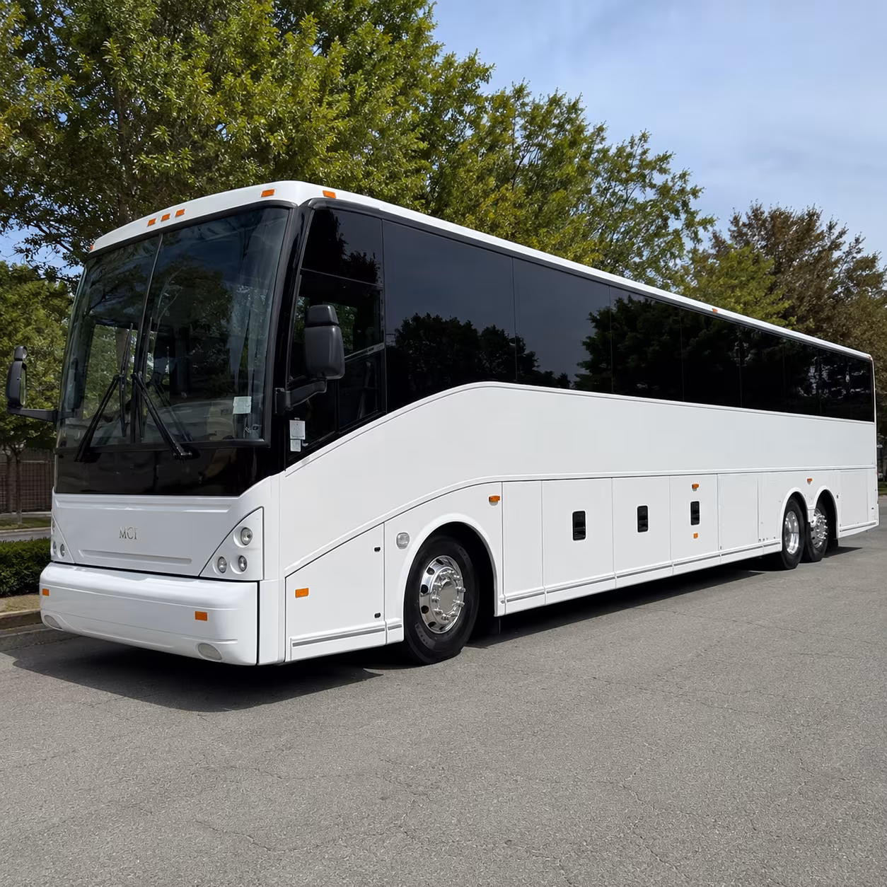 santa clara charter bus