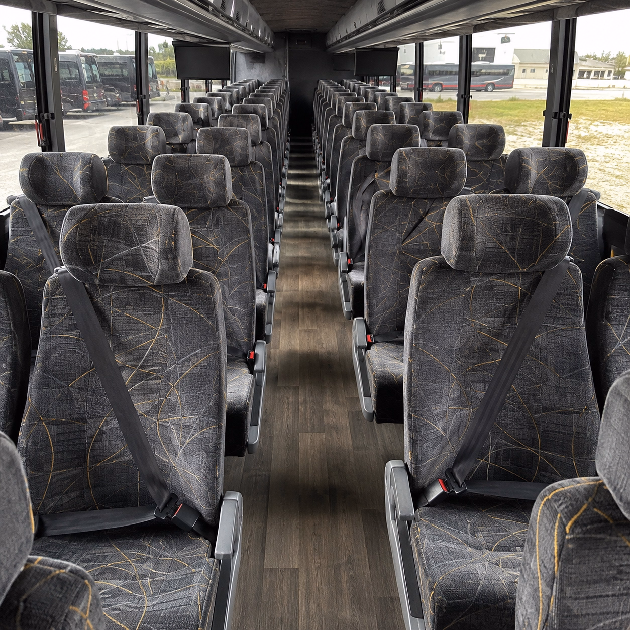santa clara charter bus transportation to and from santa clara area airports