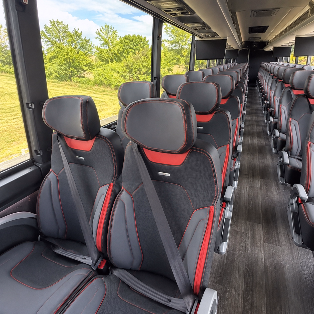 sausalito government and military charter bus rentals in sausalito