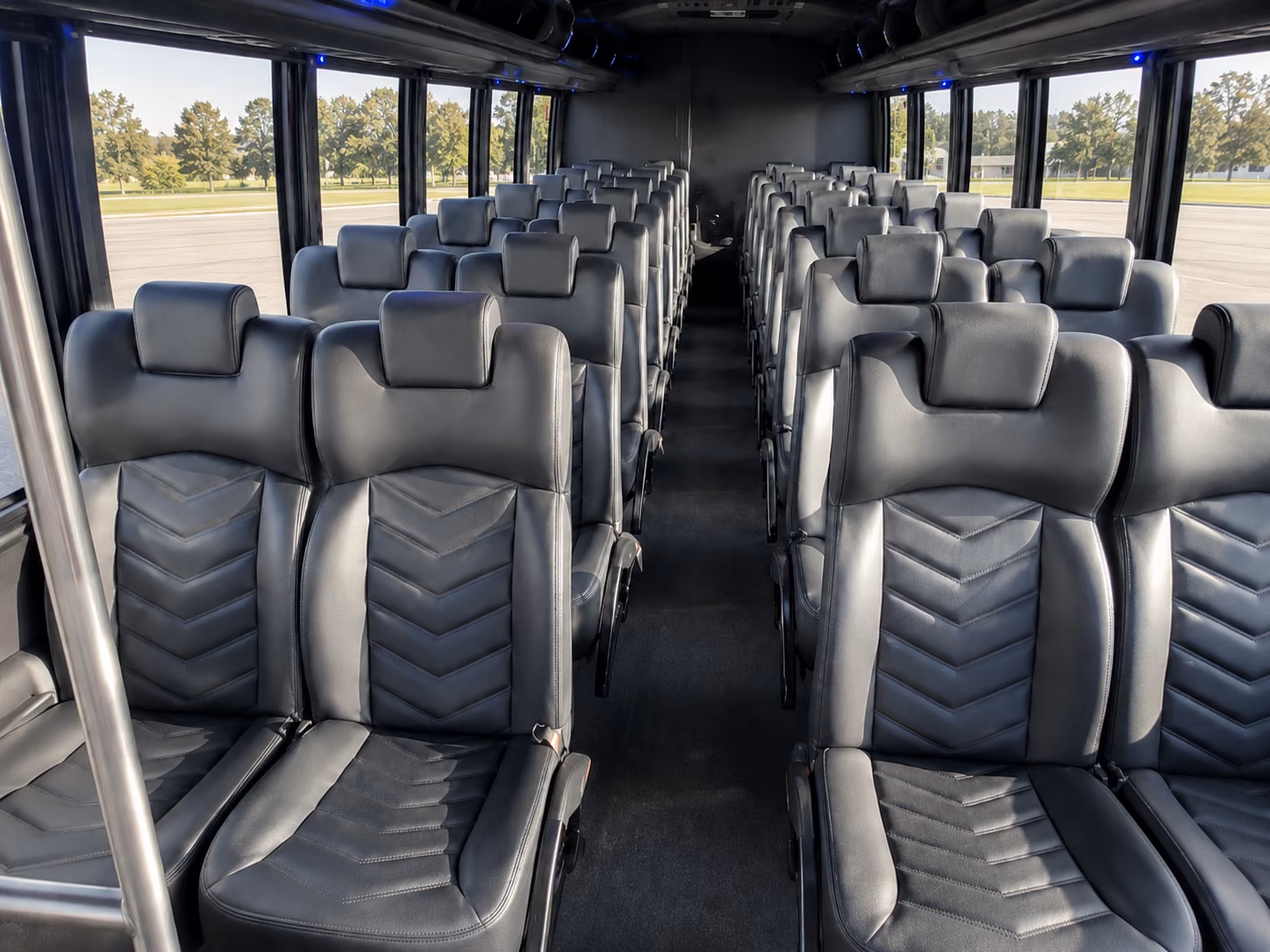 sausalito professional charter bus transportation for sausalito corporate groups