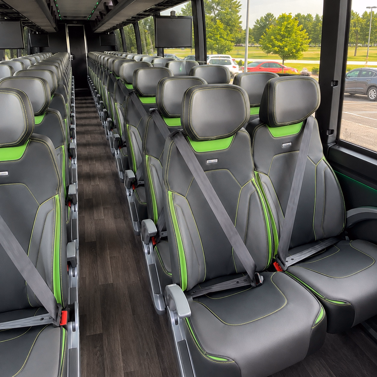 sausalito sporting event charter bus rentals