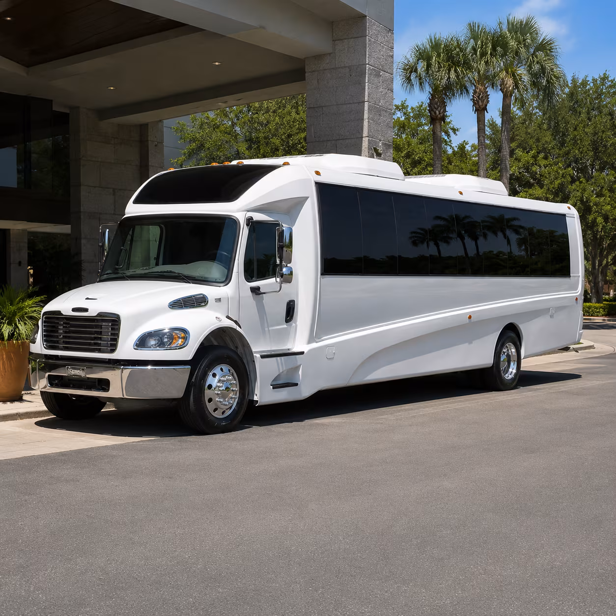 shuttle your team between sunnyvale campuses and the caltrain station