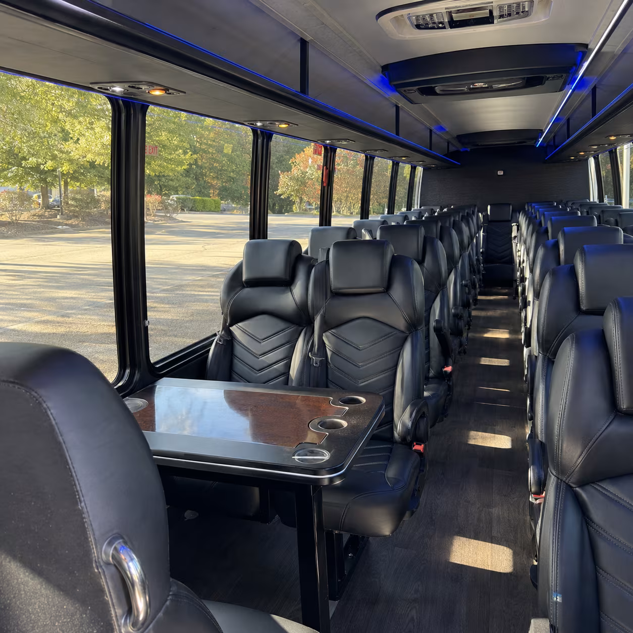 sonoma bus rentals