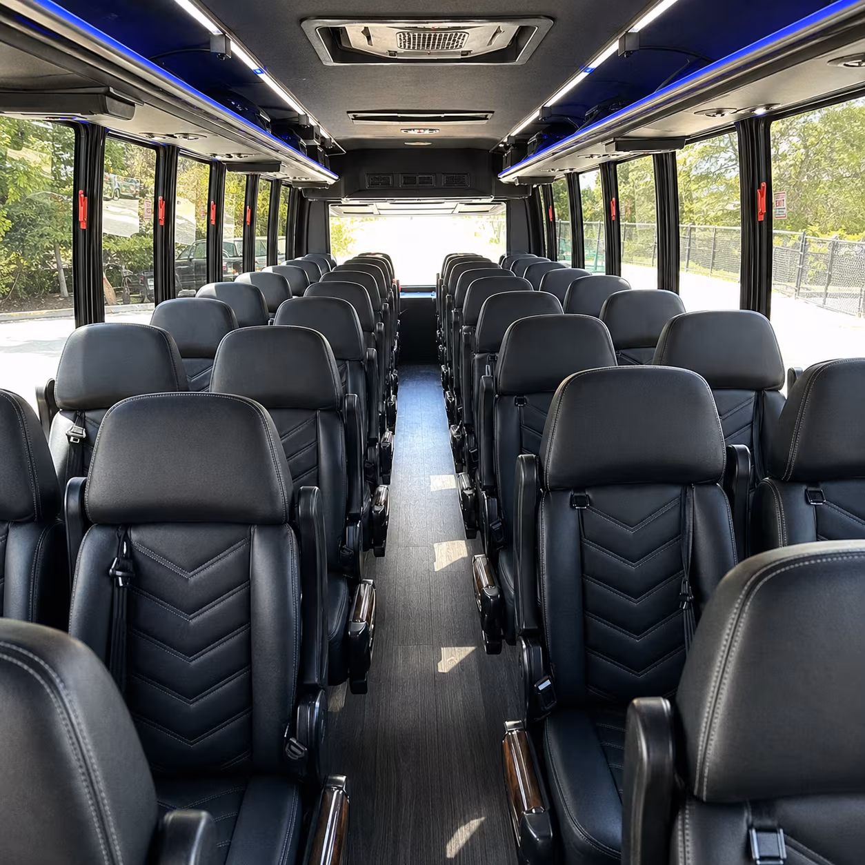 sonoma easy employee shuttles with a sonoma bus rental