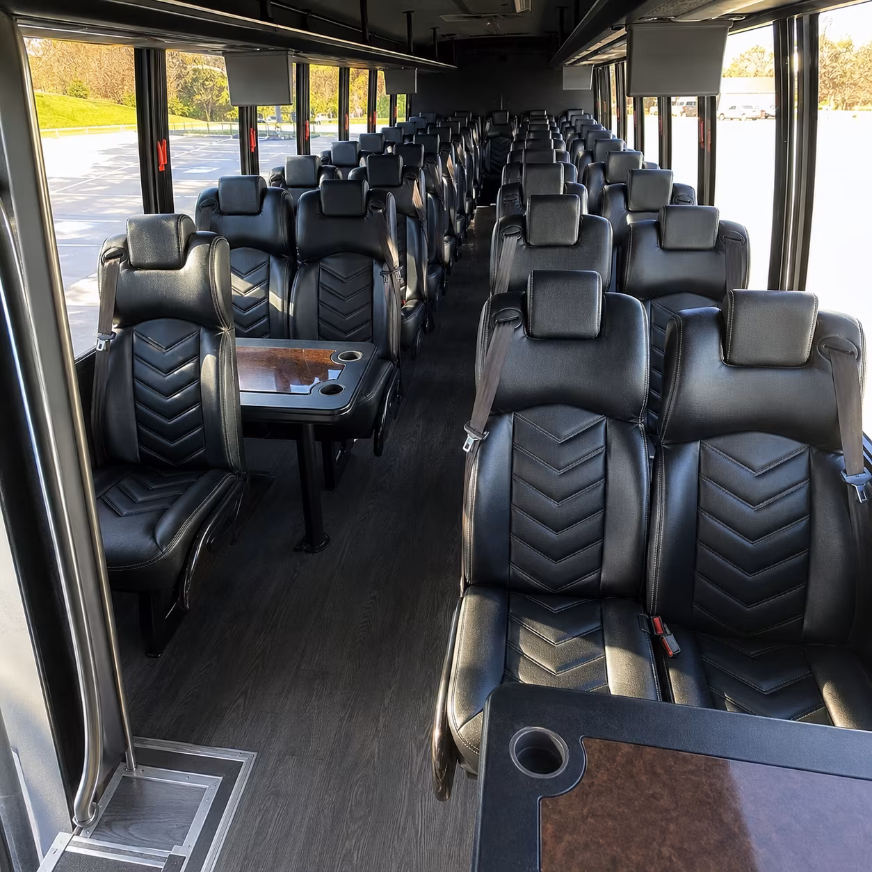 sonoma stress free sonoma wedding charter bus rentals