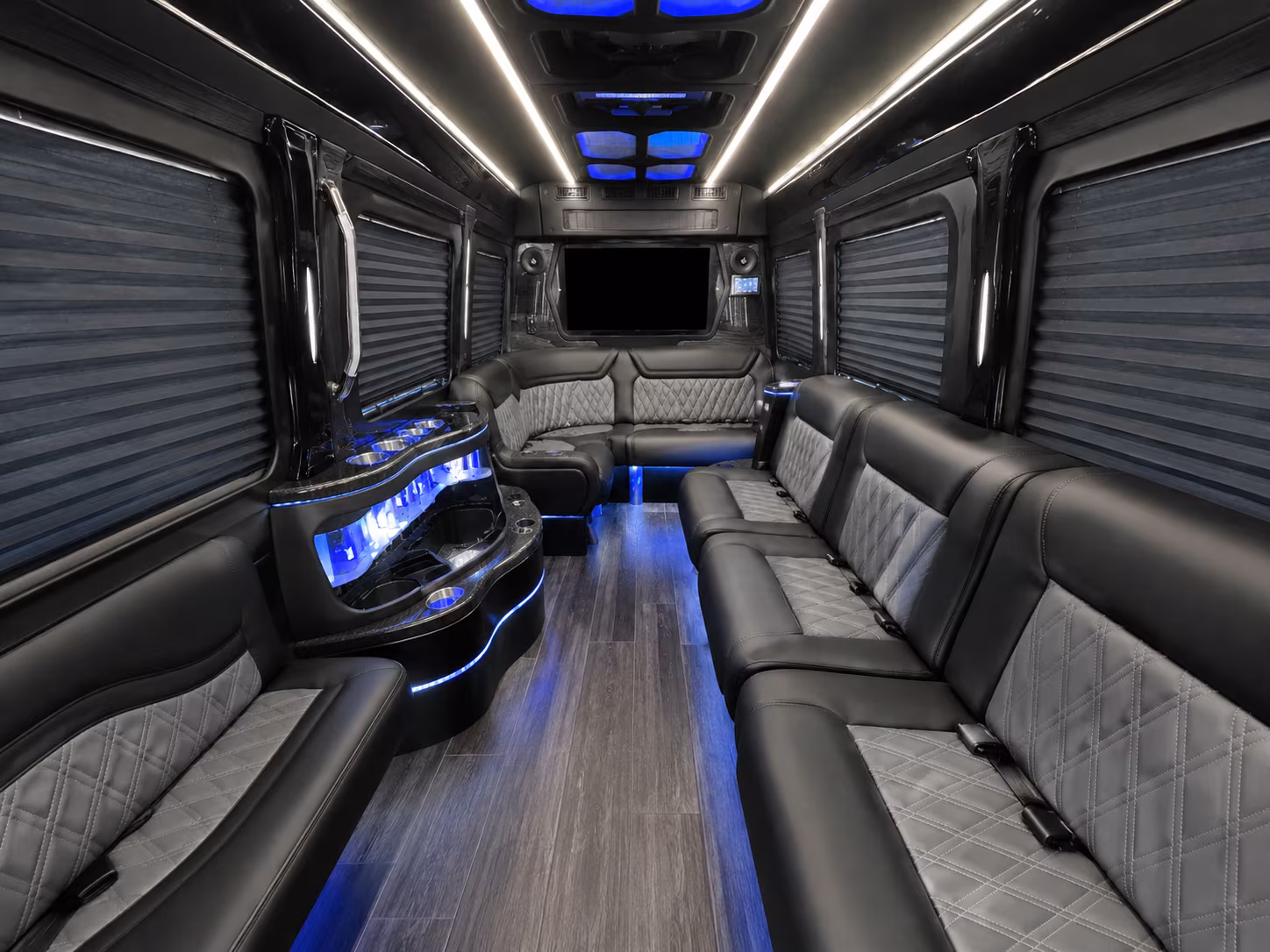 sunnyvale 25 passenger party bus