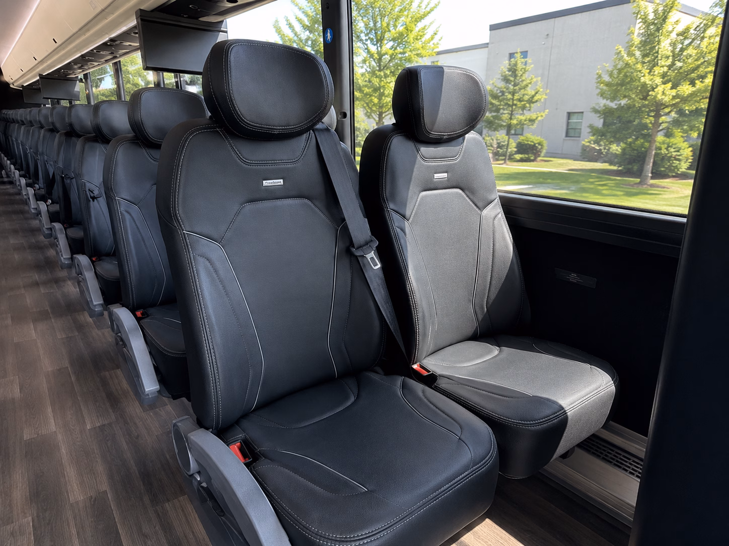 sunnyvale airport transportation onboard seating