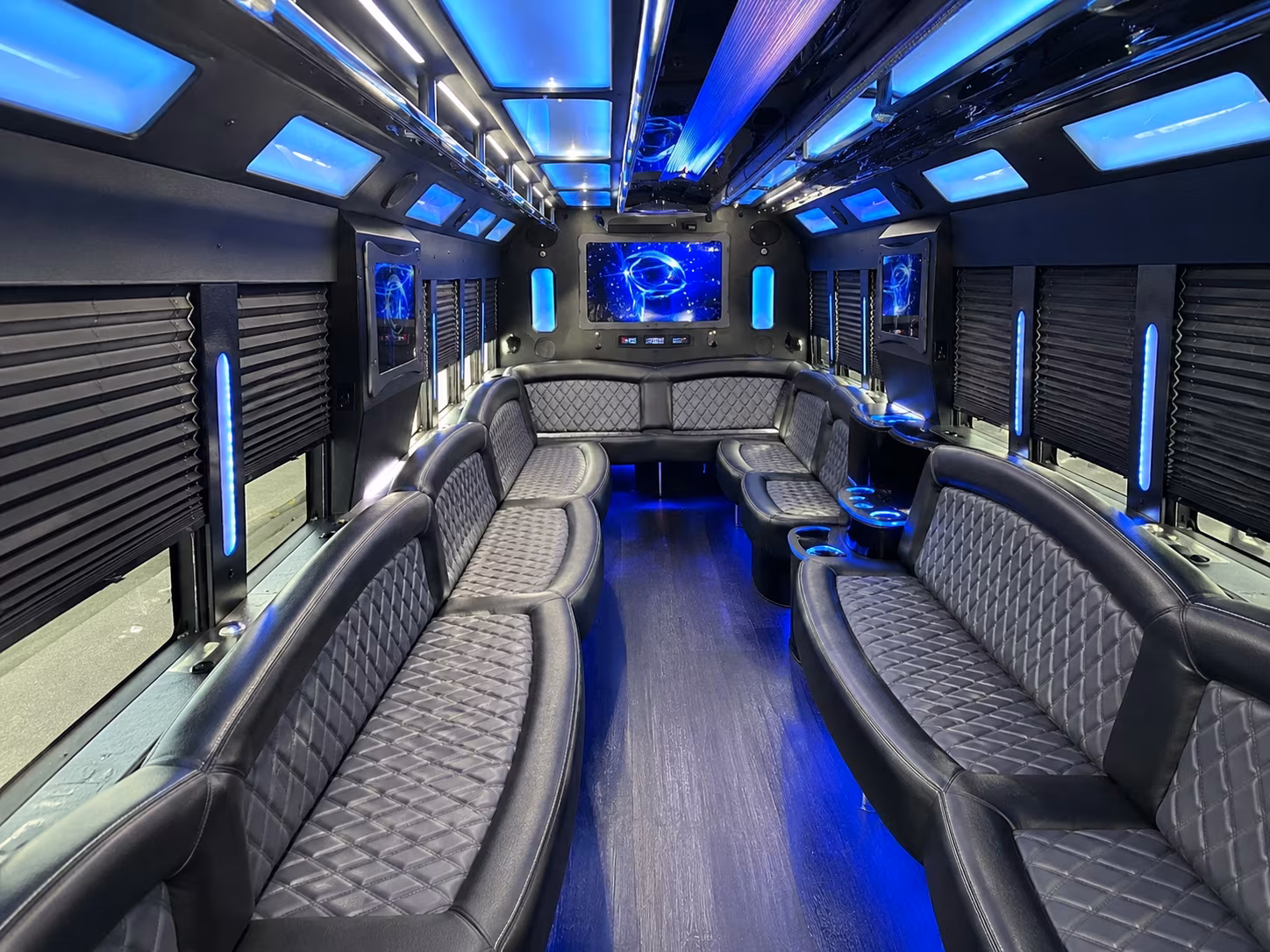 sunnyvale anniversary party bus rental