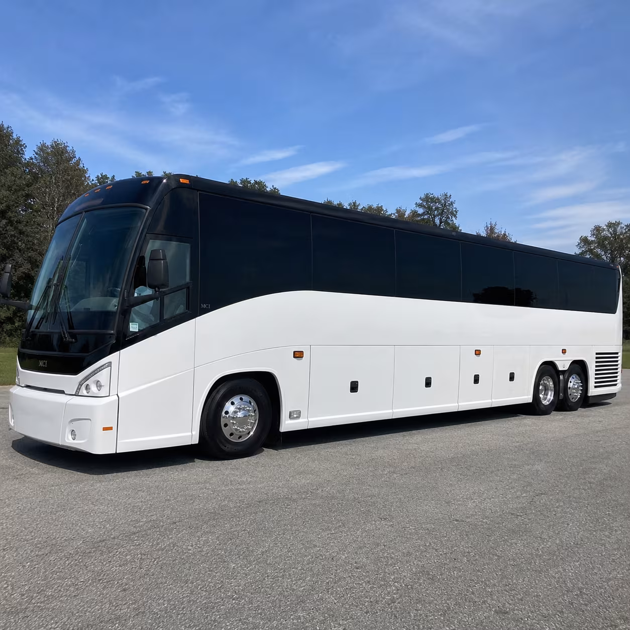 sunnyvale charter bus rentals