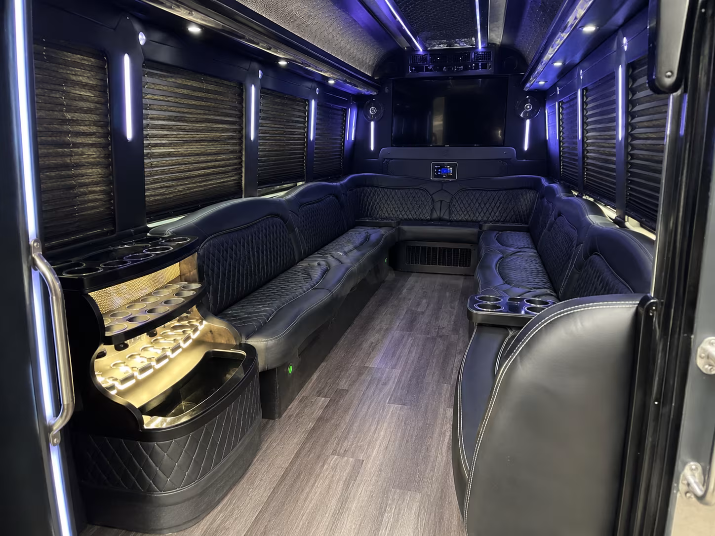 sunnyvale concert party bus rental