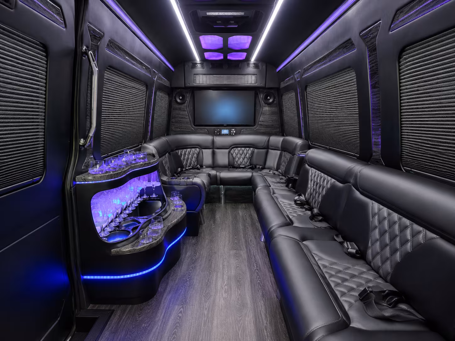 sunnyvale concert transportation onboard seating