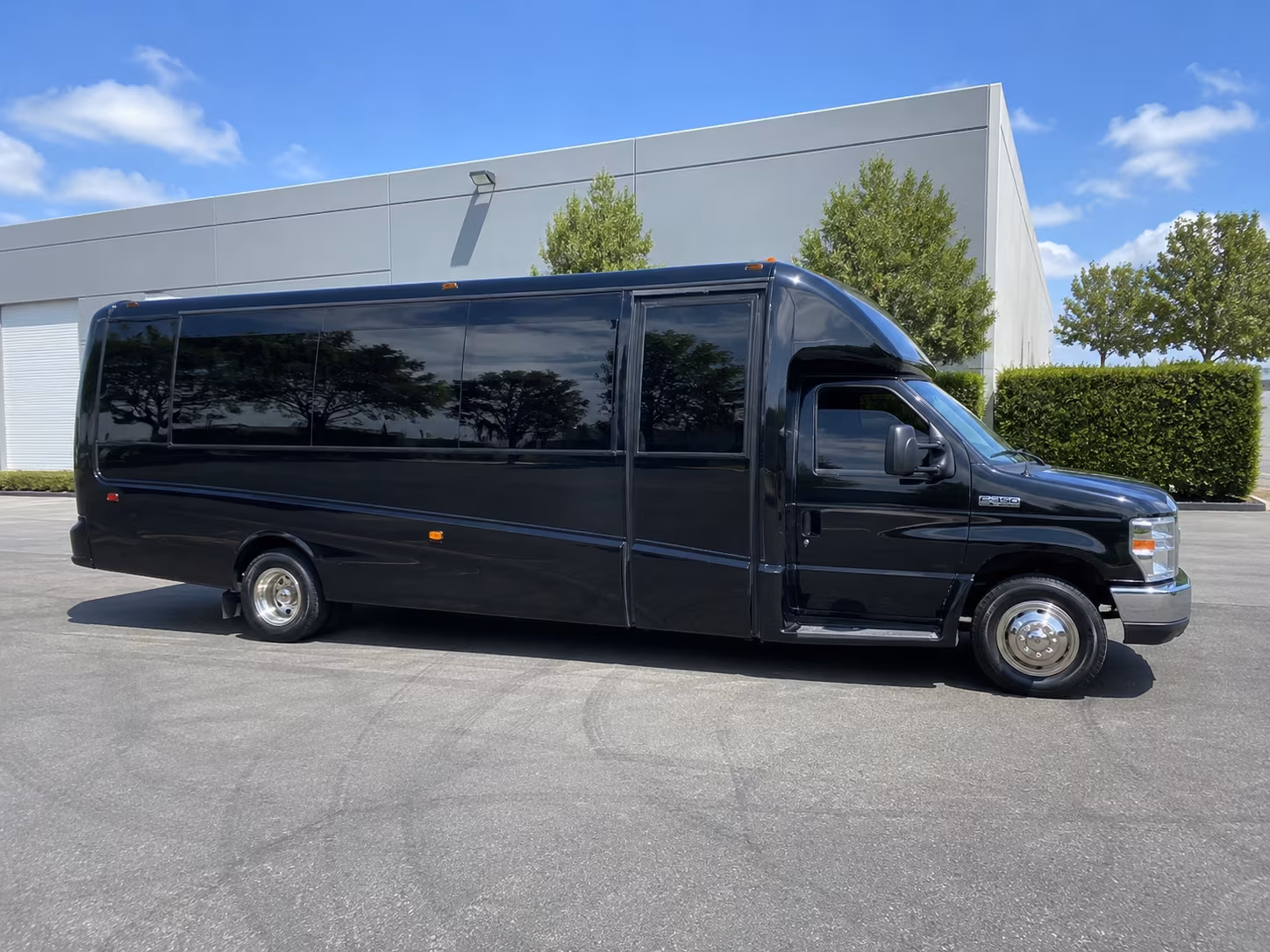 sunnyvale corporate party bus rental