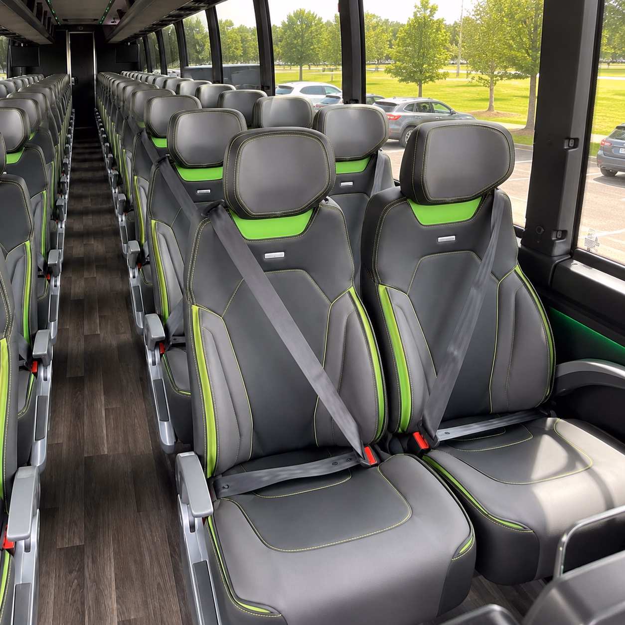 sunnyvale government military transportation onboard seating