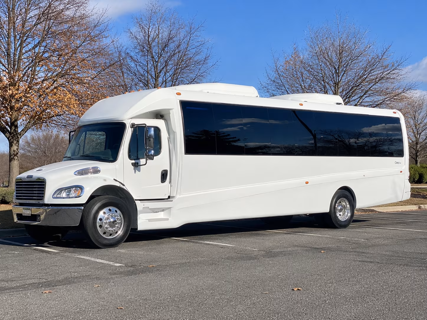 sunnyvale holiday party bus rental