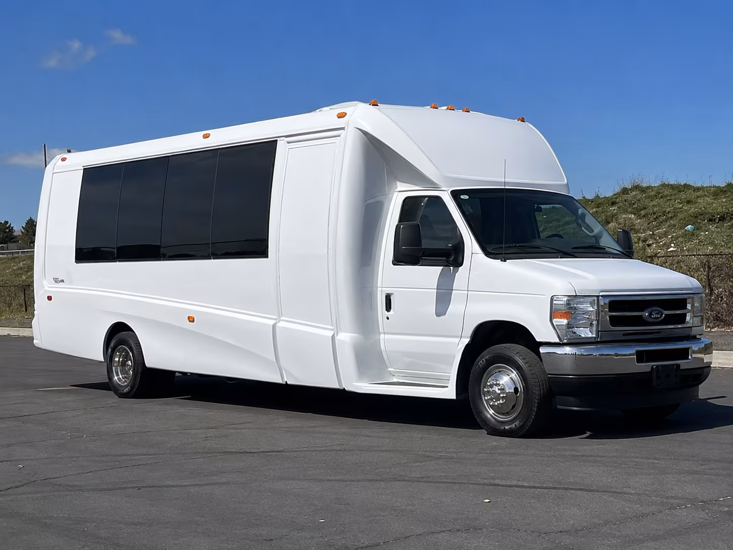 sunnyvale party bus booking step 1
