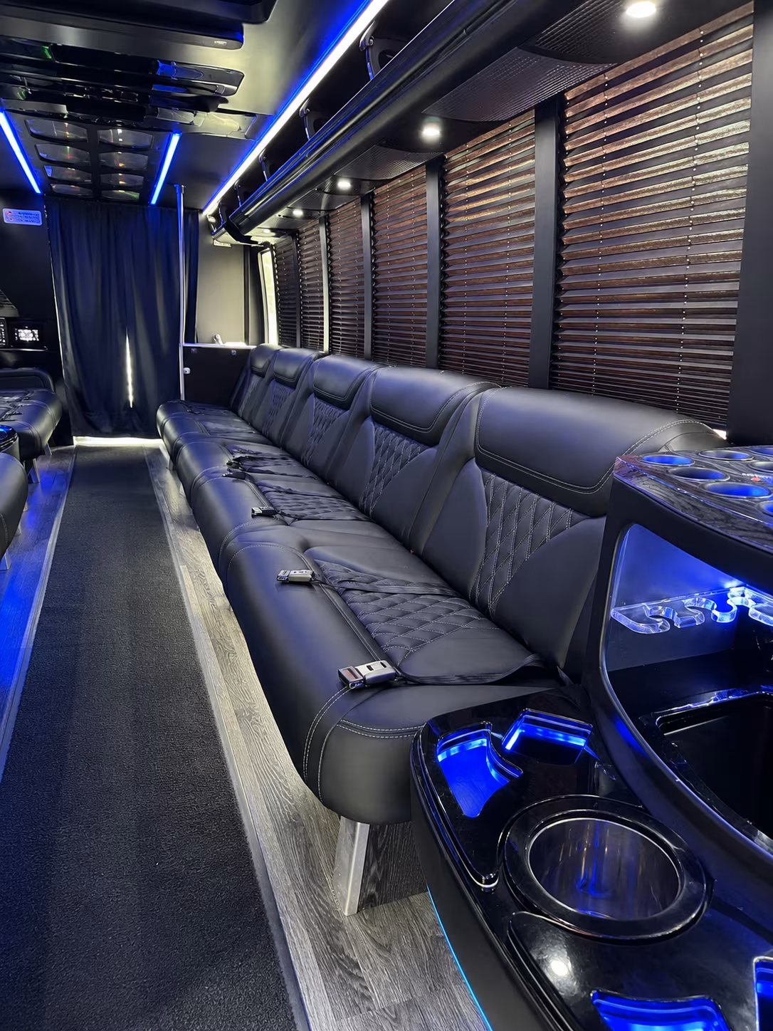 sunnyvale party bus booking step 3