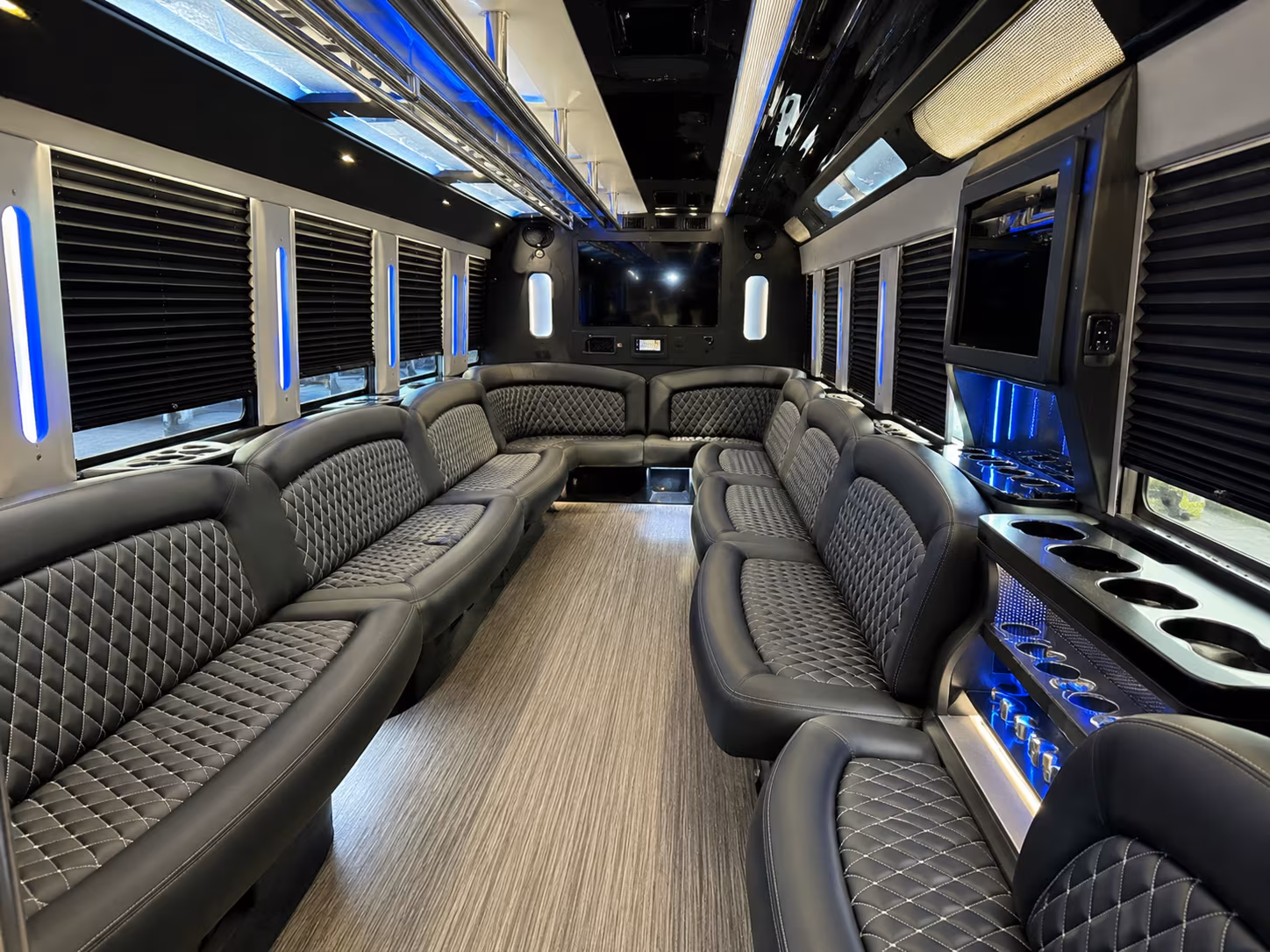 sunnyvale party bus rental gallery