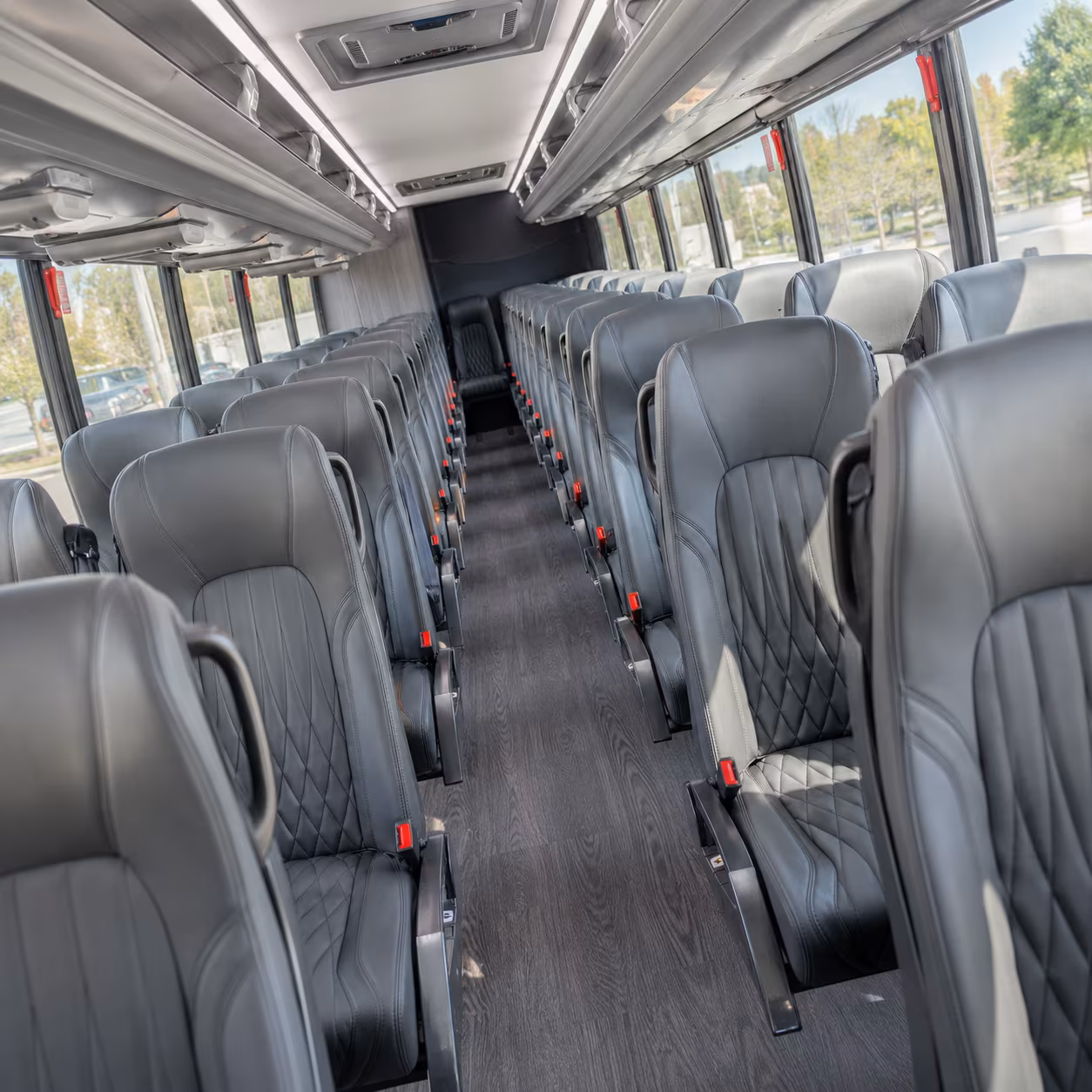 sunnyvale prom transportation onboard seating