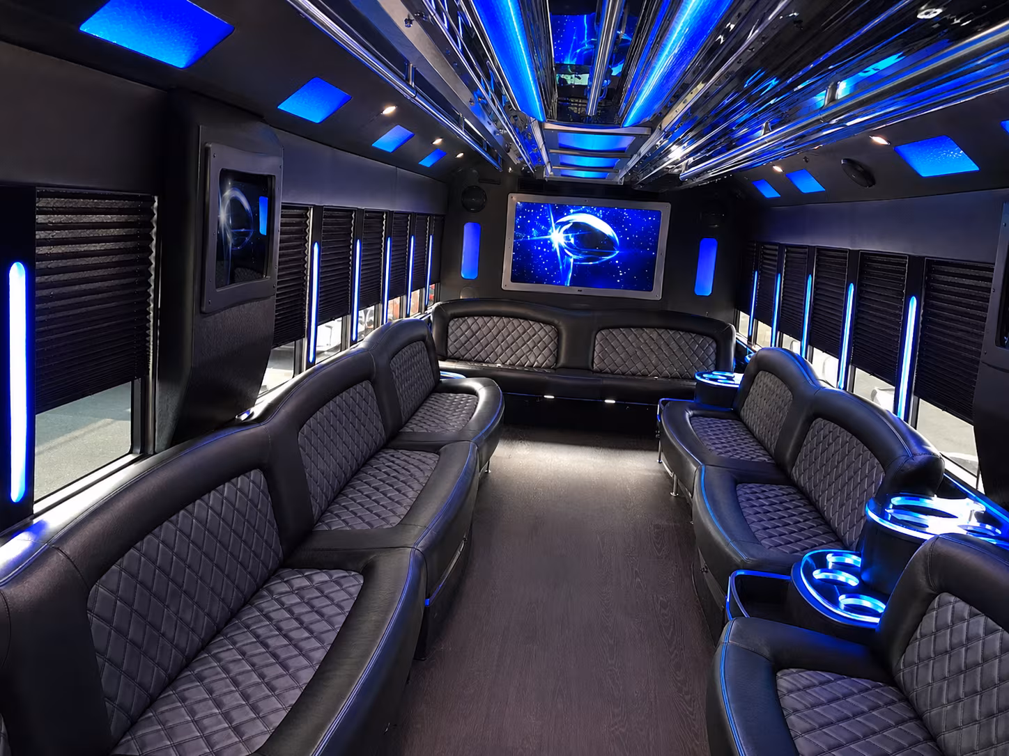 sunnyvale quinceanera sweet 16 party bus rental