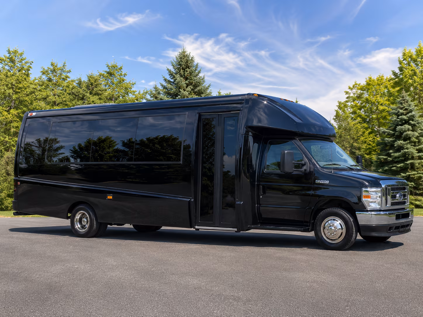 sunnyvale sporting event transportation onboard seating