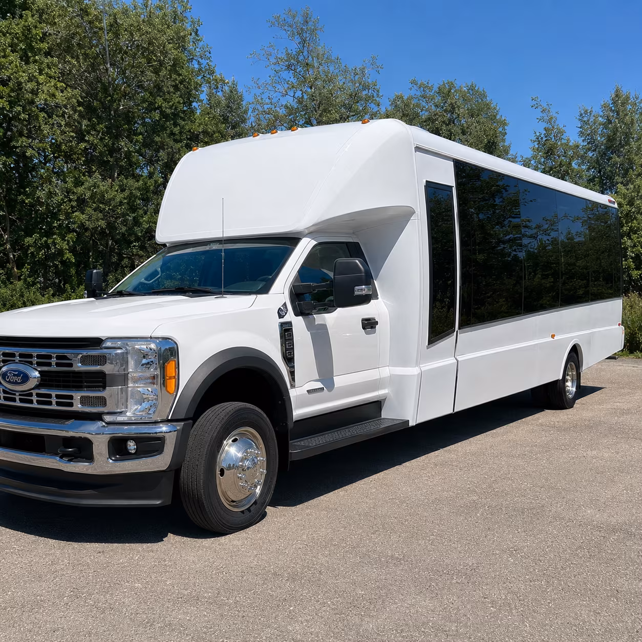 sunnyvalecharterbuscompany com makes it possible to find white black or silver buses that match your wedding colors
