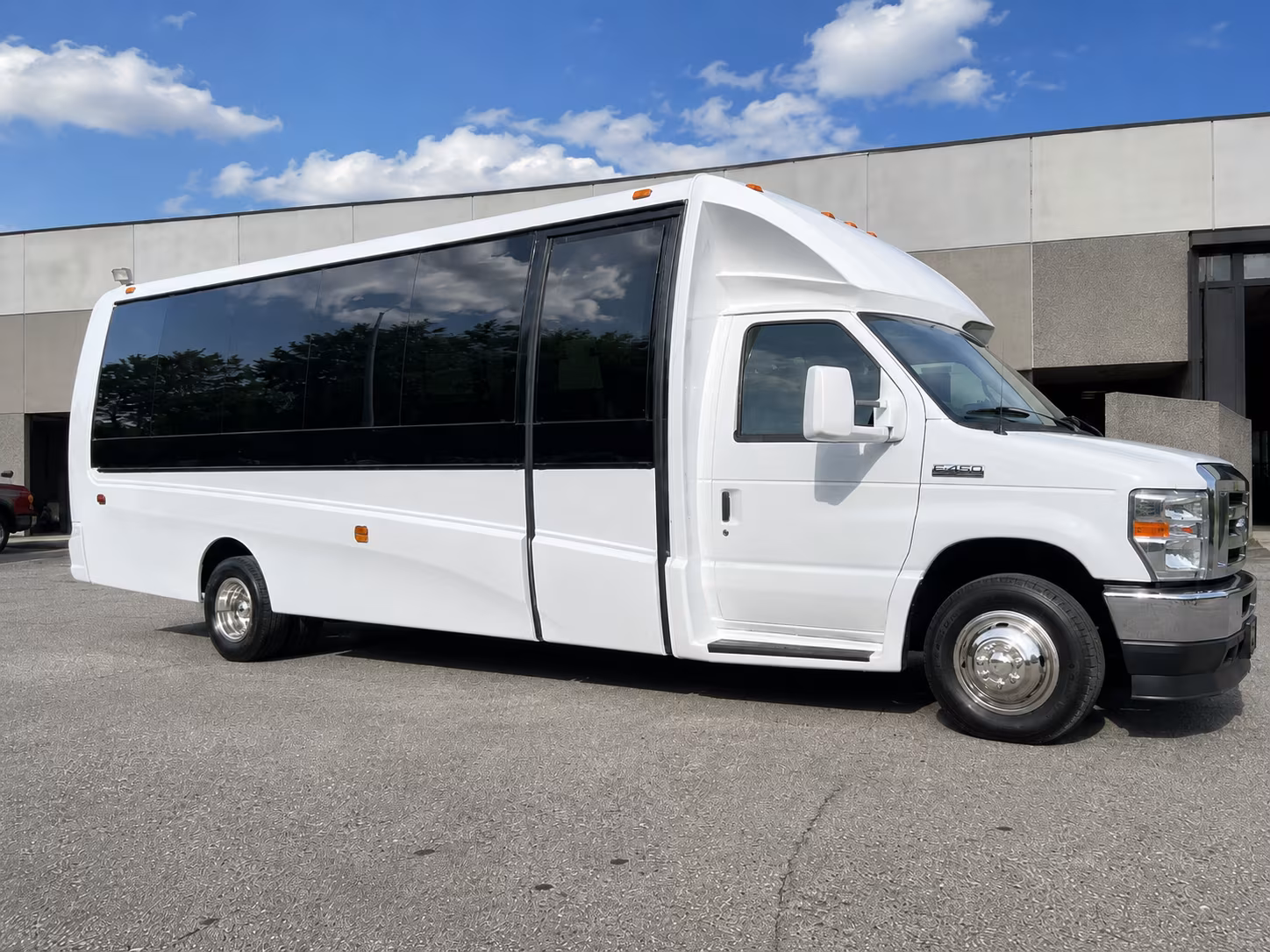 the right prom bus size for every group in sunnyvale california