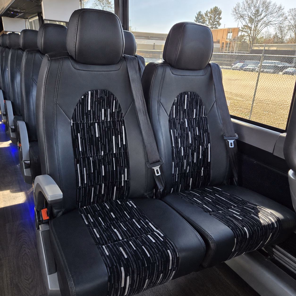 tiburon plan your away game or fan trip with a tiburon charter bus rental